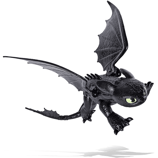 Dragons Chimuelo Figura Articulada Dreamworks 