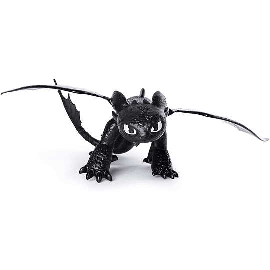 Dragons Chimuelo Figura Articulada Dreamworks 