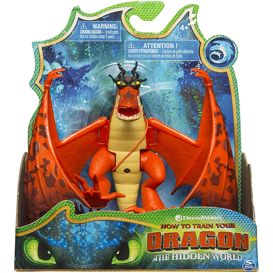  Dragons Hookfang Figura Articulada 