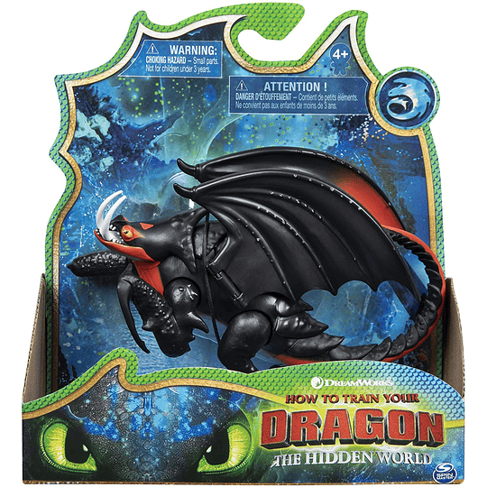 Dragons Deathgripper Figura Articulada DreamWorks