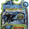 Dragons Toothless minifiguras Cambian de Color con el agua