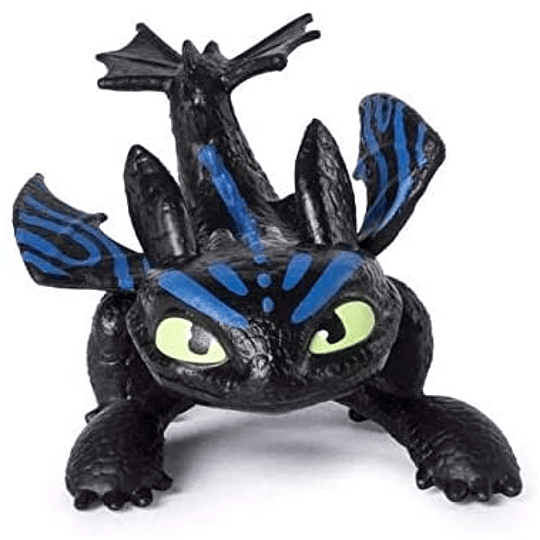 Dragons Toothless minifiguras Cambian de Color con el agua