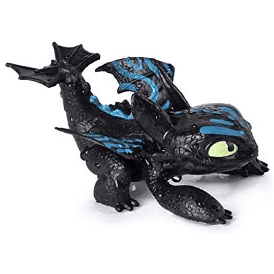 Dragons Toothless minifiguras Cambian de Color con el agua