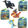 Dragons Toothless minifiguras Cambian de Color con el agua