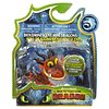 Dragons Hookfang minifiguras Cambian de Color con el agua