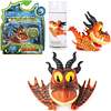 Dragons Hookfang minifiguras Cambian de Color con el agua