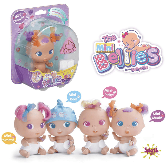 Mini Muak-Muak The Bellies Famosa