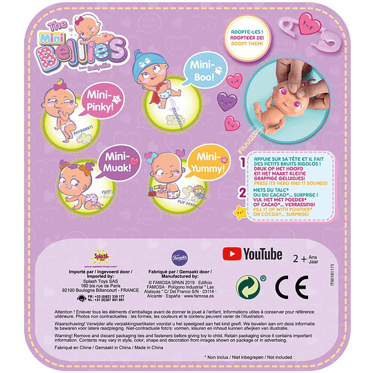 Mini Muak-Muak The Bellies Famosa