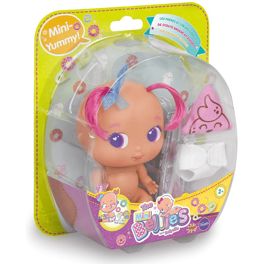 Mini Yumi Yummy The Bellies Famosa