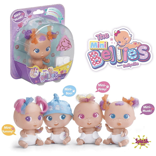 Mini Yumi Yummy The Bellies Famosa