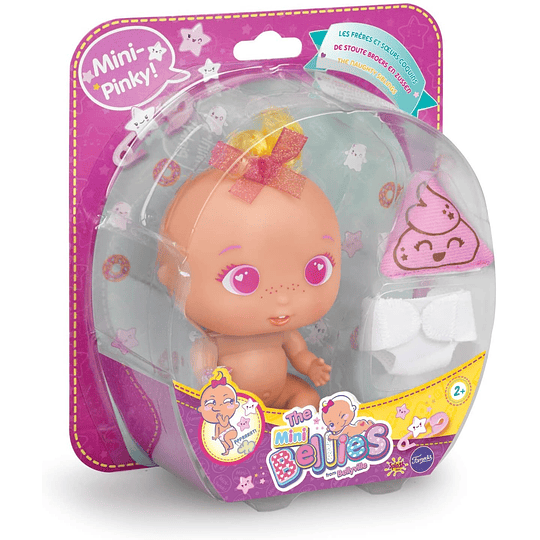 Mini Pinky-Twink The Bellies Famosa 