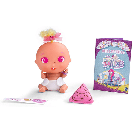 Mini Pinky-Twink The Bellies Famosa 