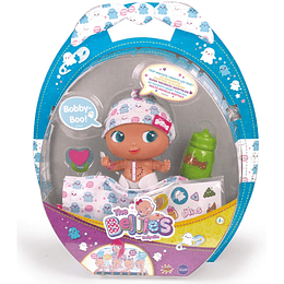 Bobby-Boo, muñeco Interactivo The Bellies Famosa