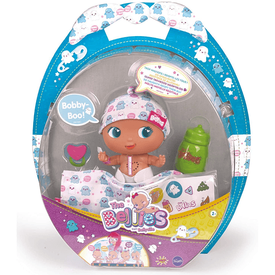 Bobby-Boo, muñeco Interactivo The Bellies Famosa
