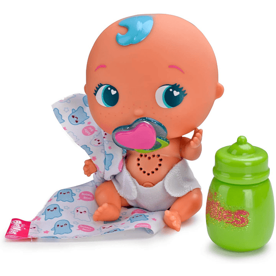 Bobby-Boo, muñeco Interactivo The Bellies Famosa