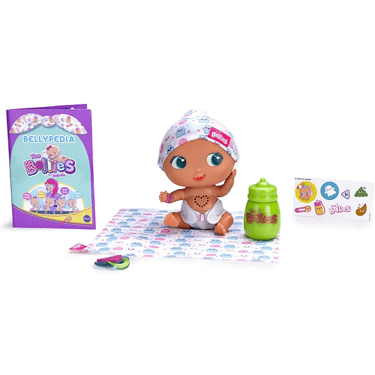 Bobby-Boo, muñeco Interactivo The Bellies Famosa