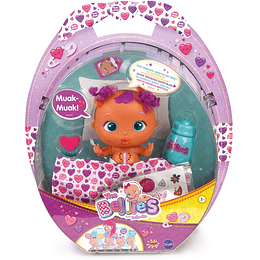 Muak Muak muñeco Interactivo The Bellies Famosa