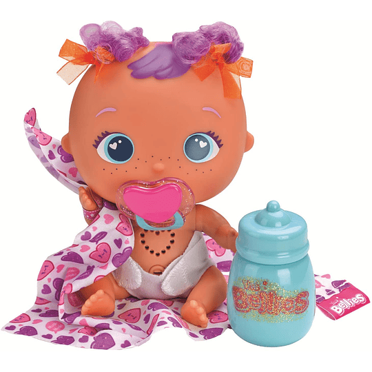 Muak Muak muñeco Interactivo The Bellies Famosa