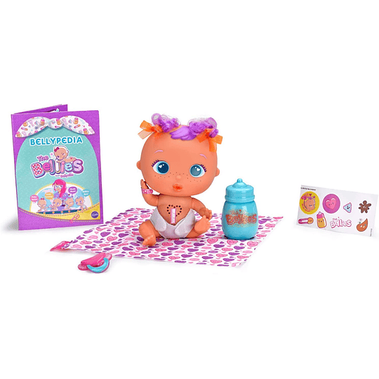 Muak Muak muñeco Interactivo The Bellies Famosa