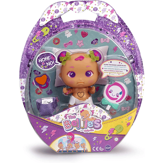 Noni No Muñeco Interactivo Multicolor The Bellies 