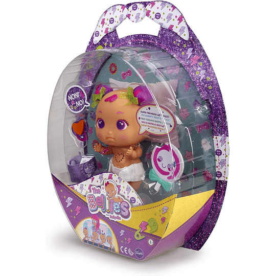 Noni No Muñeco Interactivo Multicolor The Bellies 