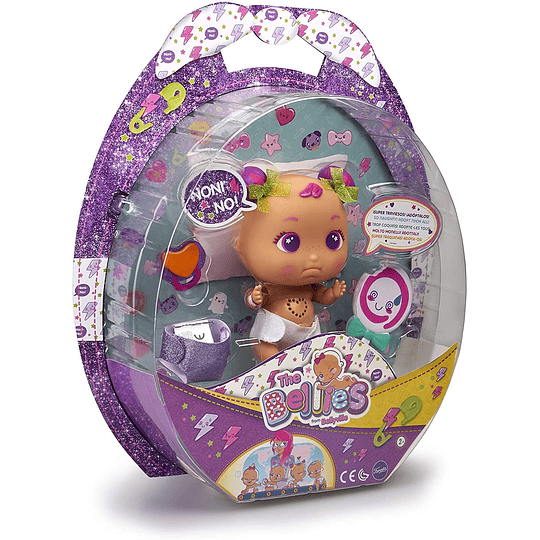 Noni No Muñeco Interactivo Multicolor The Bellies 