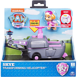 Paw Patrol - Skye Y Su helicóptero