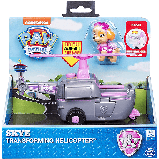Paw Patrol - Skye Y Su helicóptero