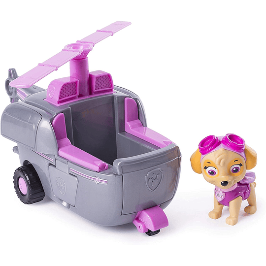 Paw Patrol - Skye Y Su helicóptero