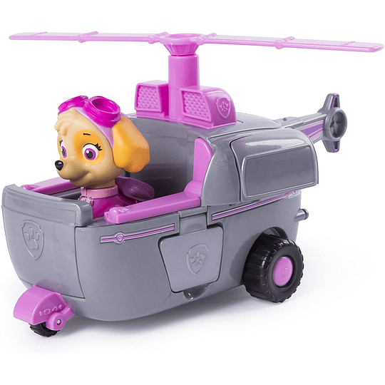 Paw Patrol - Skye Y Su helicóptero