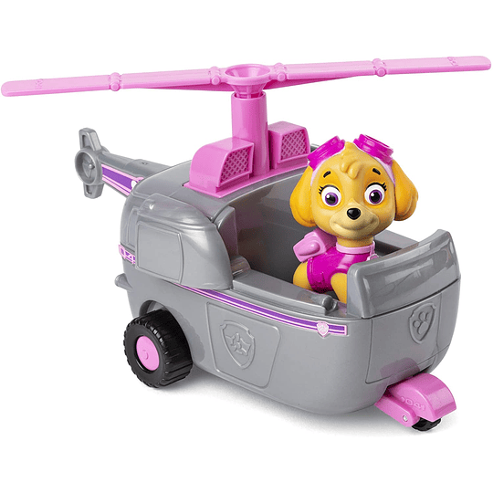Paw Patrol - Skye Y Su helicóptero