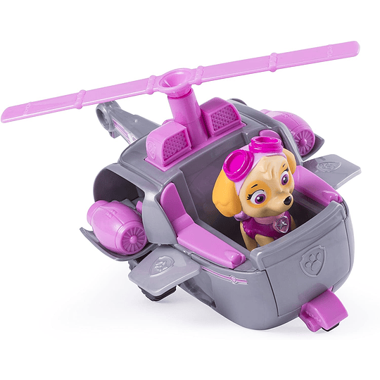 Paw Patrol - Skye Y Su helicóptero