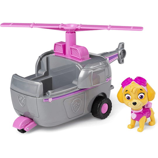 Paw Patrol - Skye Y Su helicóptero