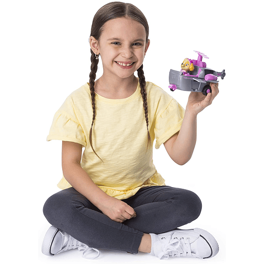 Paw Patrol - Skye Y Su helicóptero