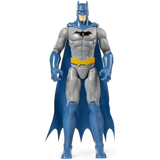 Batman Azul DC Comics, Figura con 11 puntos de Articulación