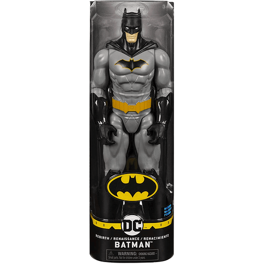 Batman Rebirth DC Comics Figura con 11 puntos de Articulación