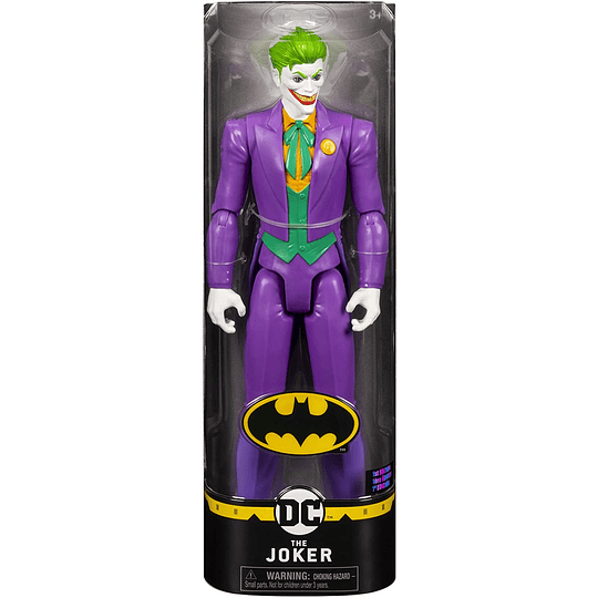 Joker DC Comics Figura con 11 puntos de Articulación