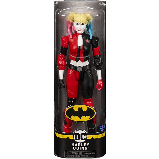 Harley Quinn DC Comics Figura con 11 puntos de Articulación
