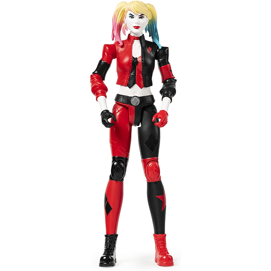 Harley Quinn DC Comics Figura con 11 puntos de Articulación