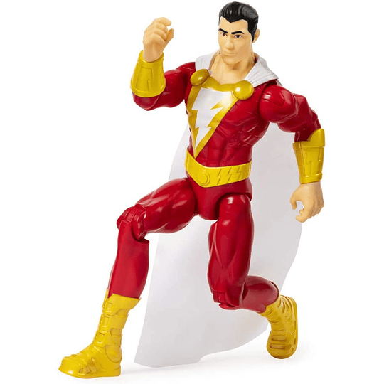  Shazam DC Comics Figura Acción Liga de la Justicia