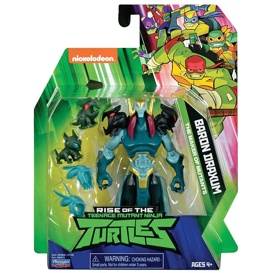 Baron Draxum Tortugas Ninjas 