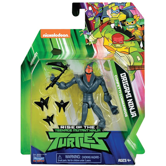  Origami figura Articulada Tortugas ninjas Mutantes