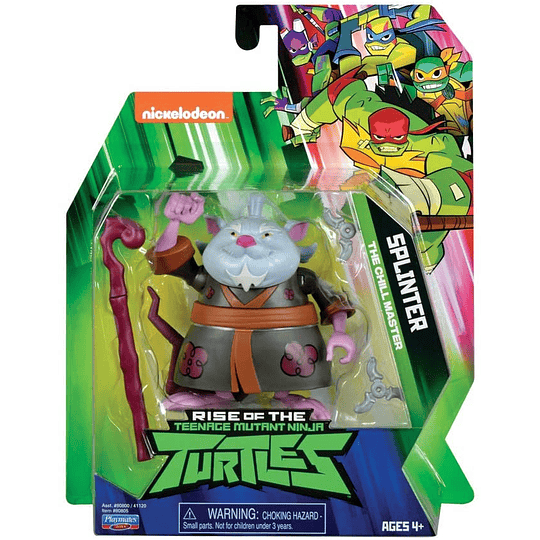 Splinter figura Articulada Tortugas ninjas Mutantes