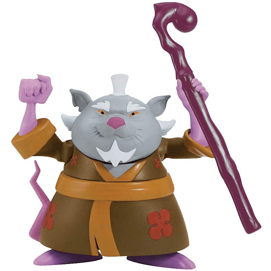 Splinter figura Articulada Tortugas ninjas Mutantes