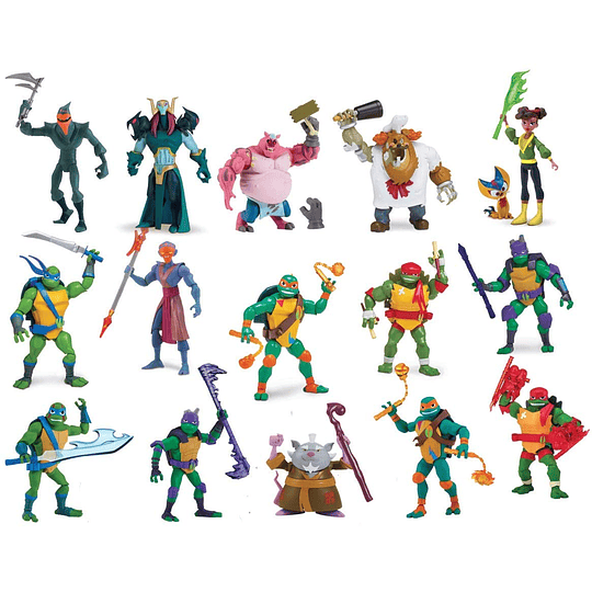 Splinter figura Articulada Tortugas ninjas Mutantes