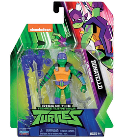 Donatello figura Articulada Tortugas ninjas Mutantes