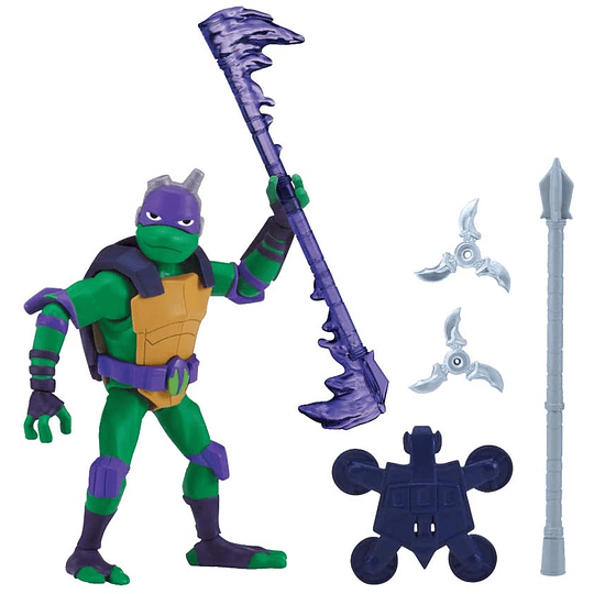 Donatello figura Articulada Tortugas ninjas Mutantes