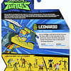 Leonardo figura Articulada Tortugas ninjas Mutantes