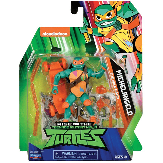 Miguel Angel figura Articulada Tortugas ninjas Mutantes