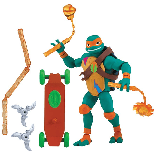 Miguel Angel figura Articulada Tortugas ninjas Mutantes